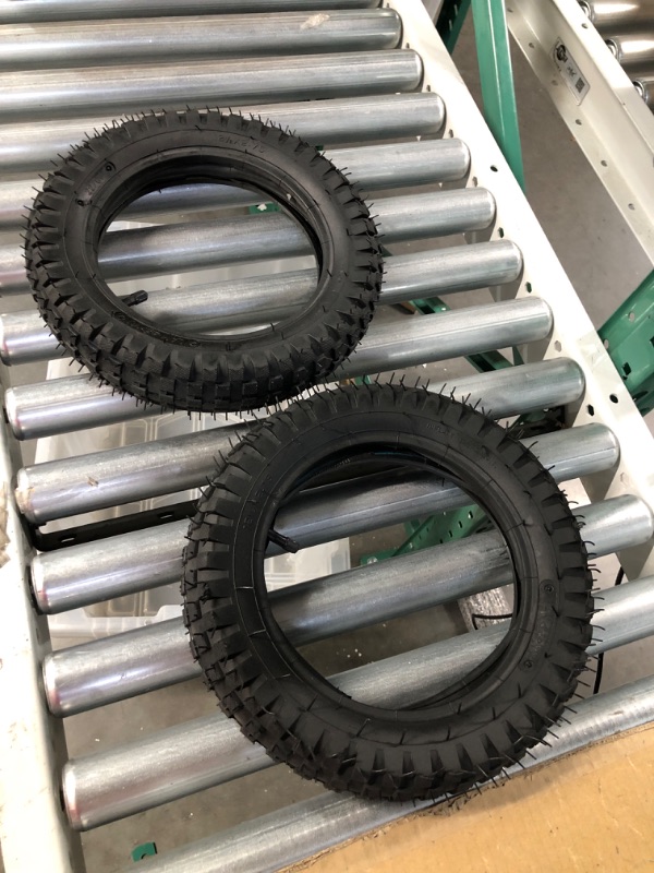 Photo 2 of (2 Set) AR-PRO 12.5" x 2.75" Scooter Replacement Tires and Inner Tubes - for Schwinn and Dynacraft Electric Scooters