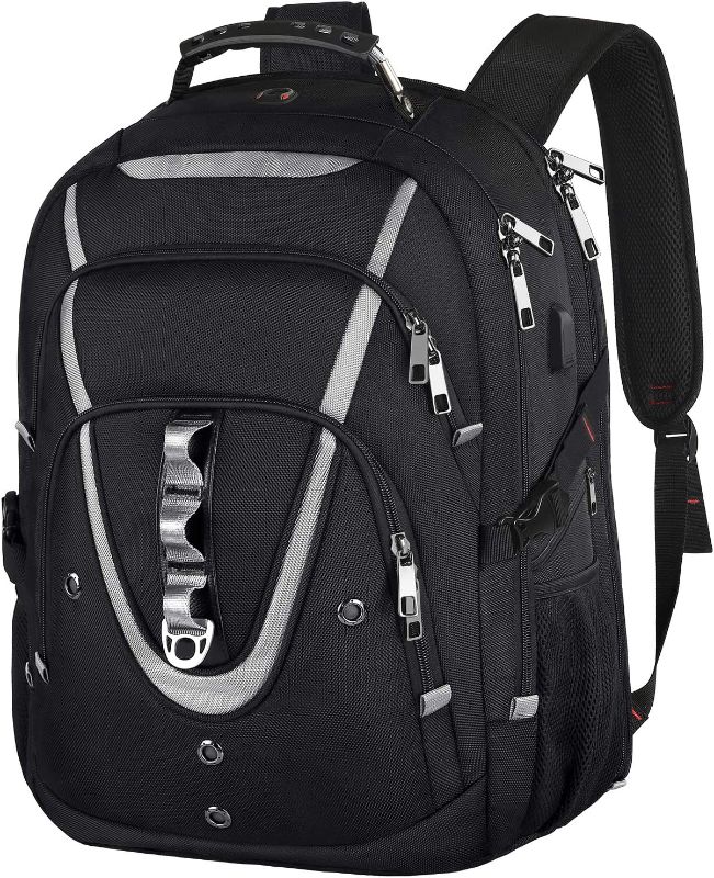 Photo 1 of 18.4 Laptop Backpack for Men, 55L 