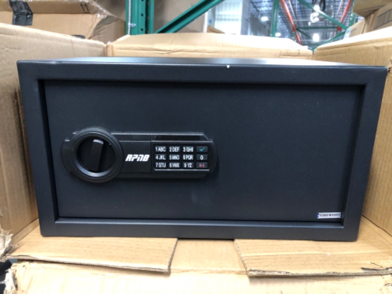 Photo 1 of *SEE NOTES* RPNB Deluxe Safe and Lock Box