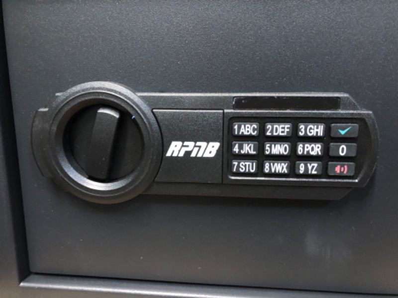 Photo 1 of *SEE NOTES* RPNB Deluxe Safe and Lock Box