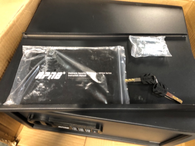 Photo 1 of *SEE NOTES* RPNB Deluxe Safe and Lock Box