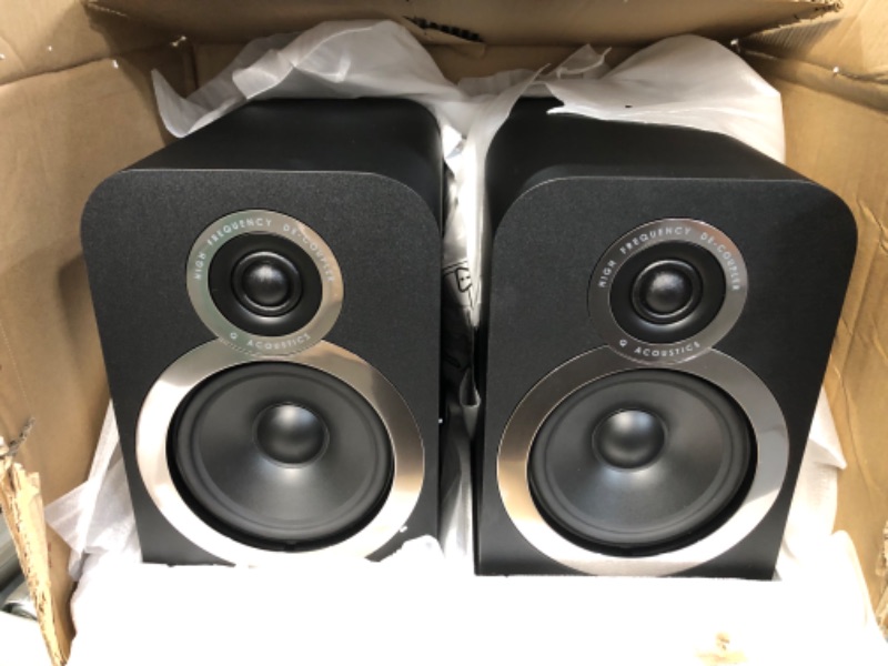 Photo 2 of Q Acoustics 3020i Bookshelf Speakers, Pair 