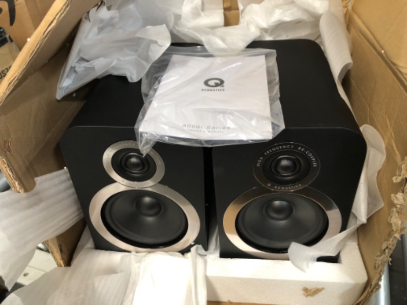 Photo 3 of Q Acoustics 3020i Bookshelf Speakers, Pair 