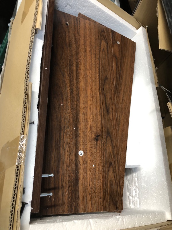 Photo 1 of *SEE NOTES* Lifestorey Mason Mid Century Modern Television Stand , 70.9", Tobacco/Black