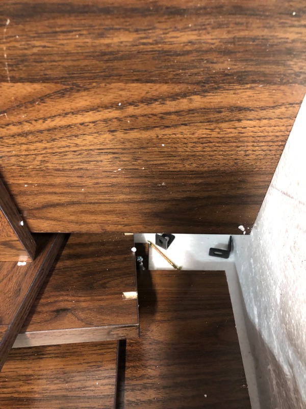 Photo 1 of *SEE NOTES* Lifestorey Mason Mid Century Modern Television Stand , 70.9", Tobacco/Black