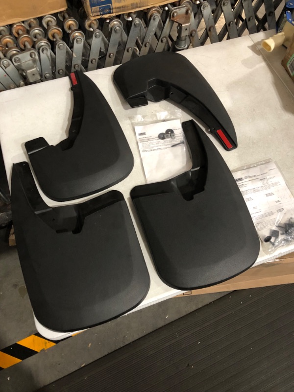 Photo 2 of **LOOK BRAND NEW** Husky Liners Mud Guards | Front+Rear Mud Guards - Black | 58176 | RAM