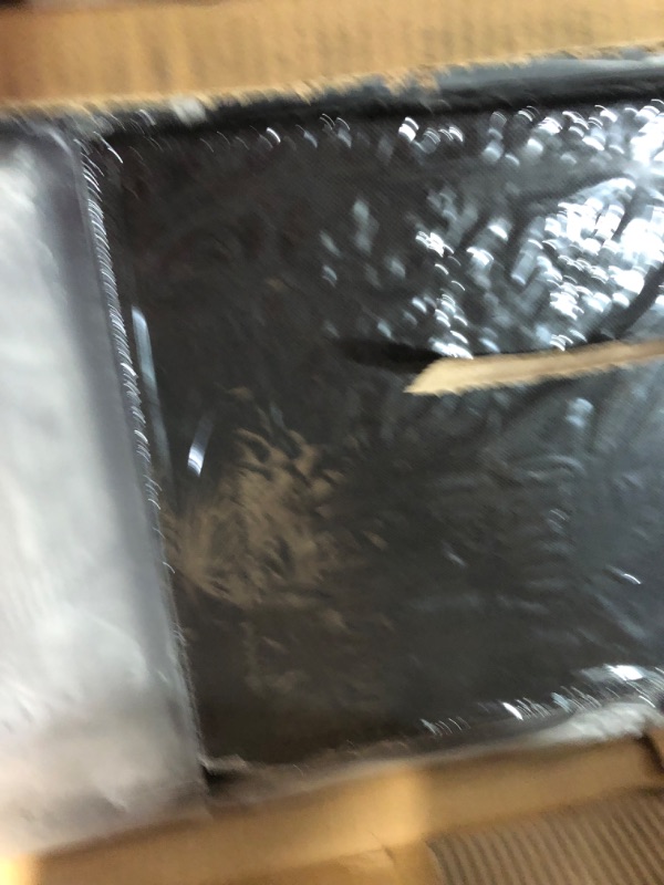 Photo 1 of DEVAISE 2 Drawer Mobile File Cabinet, Rolling Printer Stand, Fabric Vertical Filing 