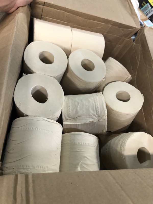 Photo 3 of Bamboo Story Premium Bamboo Toilet Paper | Unbleached, 12 Rolls, 3PLY & 300 