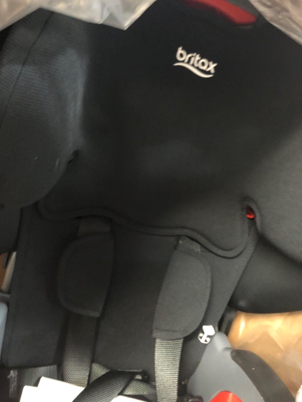 Photo 2 of Britax Skyline 2-Stage Belt-Positioning Booster Car Seat, Dusk - Highback and Backless Seat