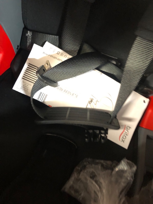 Photo 3 of Britax Skyline 2-Stage Belt-Positioning Booster Car Seat, Dusk - Highback and Backless Seat