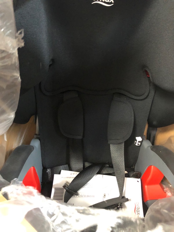 Photo 4 of Britax Skyline 2-Stage Belt-Positioning Booster Car Seat, Dusk - Highback and Backless Seat