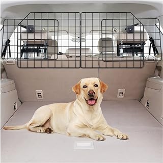 Photo 1 of Vetoos Car SUV Dog Barrier, Vehicles Pet Divider Gate for Trunk Cargo Area - 