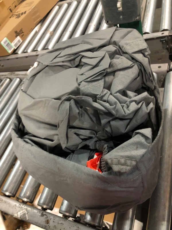 Photo 3 of (USED AND THIN) Budge Lite Car Cover Dirtproof,  Fits Sedans up to 200", Gray Size 3: Fits Sedans up to 16'8"