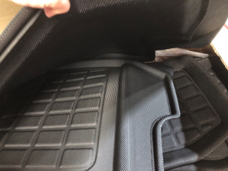 Photo 4 of Tesla Model 3 Floor Mats Tesla Model 3 All Weather Floor mats 2023 2022 2021 Tesla model 3