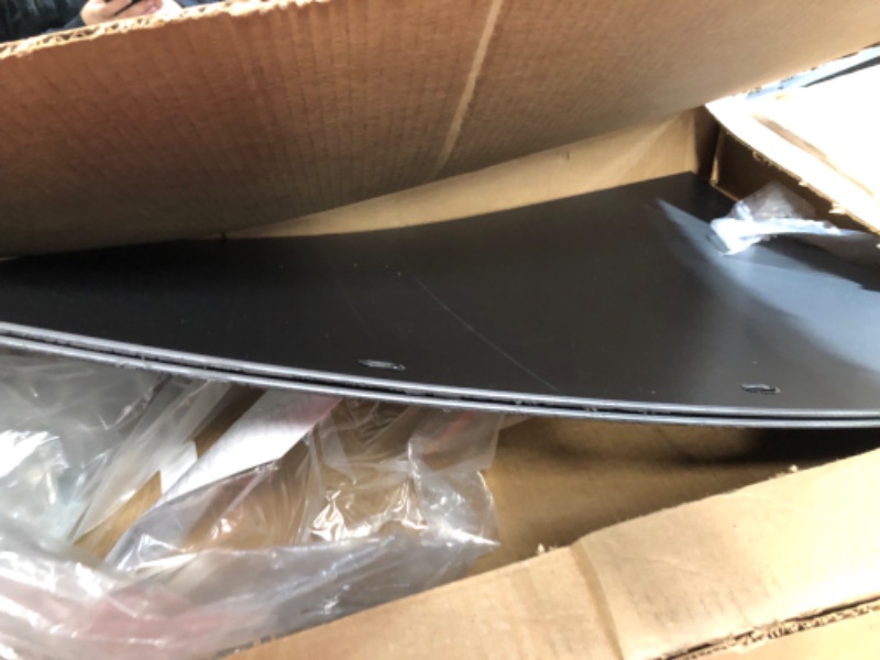 Photo 1 of Buyers Products, 2 Pack Super Durable Black Polymer Mudflaps 24x18 Inch, RC18PPB 24x18 in. Black
