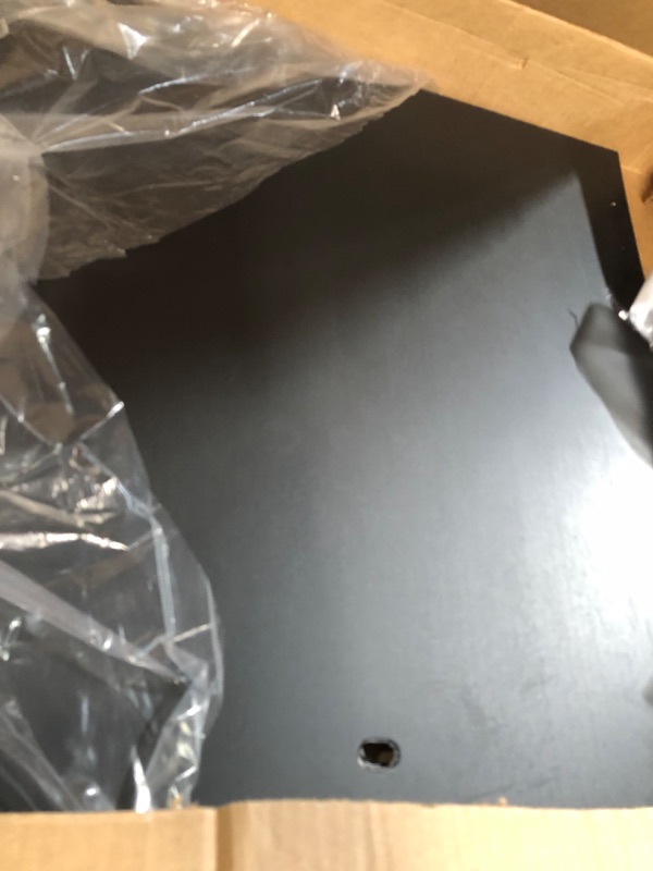 Photo 1 of Buyers Products, 2 Pack Super Durable Black Polymer Mudflaps 24x18 Inch, RC18PPB 24x18 in. Black