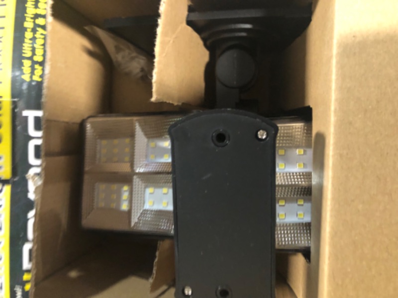 Photo 1 of Ontel Beyond Bright X3 Motion Activated Solar Flood Light - Ultra-Bright, Solar-2 packered