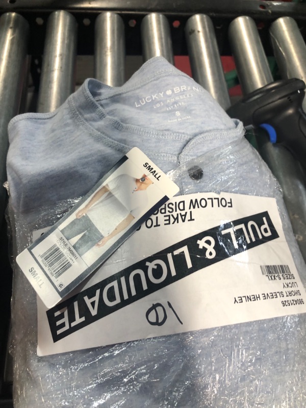 Photo 1 of skybrand small blue shirt small 7 pack