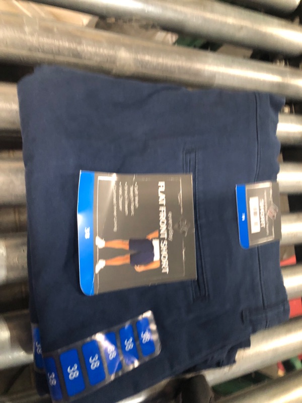 Photo 1 of Member's Mark Men's Everyday Stretch Flat Front Short 3 pack
