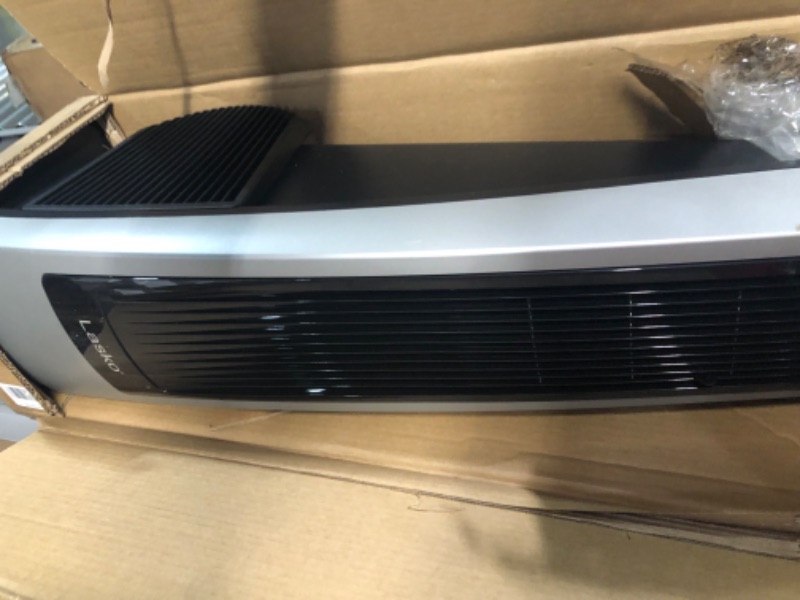 Photo 1 of **NON-FUNCTIONAL, PARTS ONLY** Lasko U35115 Electric Oscillating High Velocity Stand-Up Tower Fan with Timer 35 inch