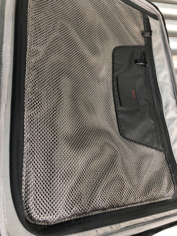 Photo 3 of Tumi Unisex Alpha 3 Continental Expandable 4 Wheeled Carry-On Black