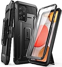 Photo 1 of SUPCASE Unicorn Beetle Pro Series Case for Samsung Galaxy A53 5G (2022), Full-Body Rugged Belt-Clip & Kickstand Case with Built-in Screen Protector (Black)
