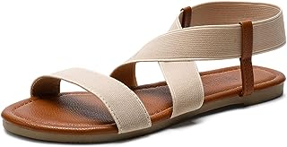 Photo 1 of DAYDAYGO Women's Elastic Flat Sandals