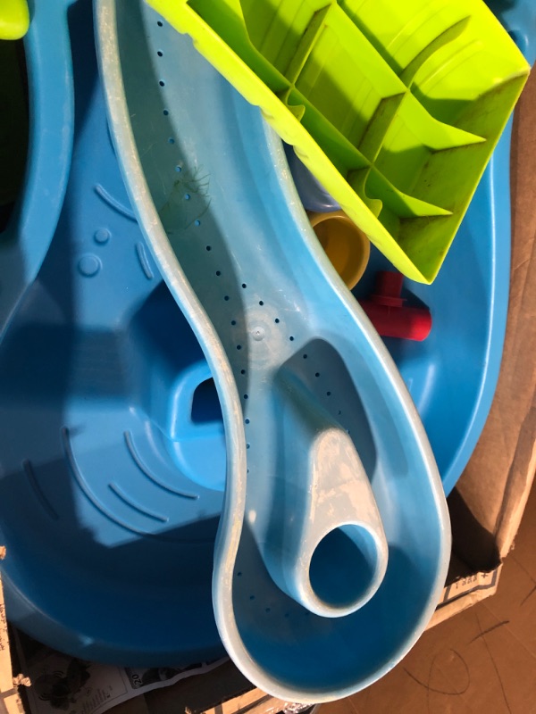 Photo 5 of **SEE NOTES**
Step2 Rain Showers Splash Pond Water Table | Kids Water Play Table with 13-Pc Acce