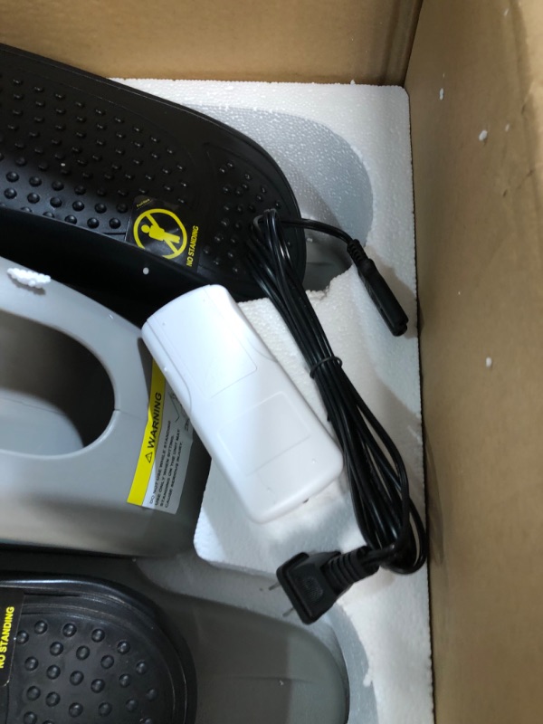 Photo 5 of **USED** ANCHEER Under Desk Electric Mini Elliptical Machine, Remote Control 