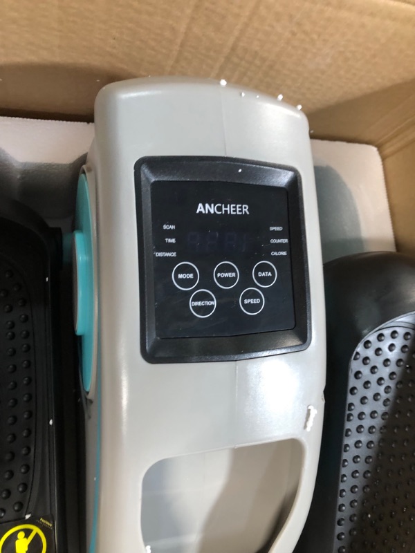 Photo 2 of **USED** ANCHEER Under Desk Electric Mini Elliptical Machine, Remote Control 