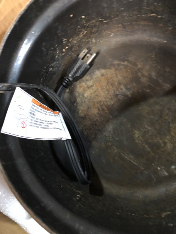 Photo 3 of **SEE NOTES/FOR PART**
Instant Electric Round Dutch Oven, 6-Quart 1500W, From the Makers of Instant Pot, 5-in-1: 