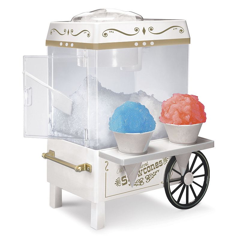 Photo 1 of ***USED - DOES NOT POWER ON***
Nostalgia Snow Cone Shaved Ice Machine - White
