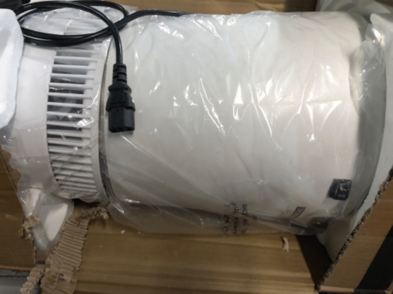 Photo 1 of tSmarketBuy 1.58 Gallon Water Distiller Home Countertop Water Distillation Purifier All Stainless Steel Internal Water Distillation Kit 6L--- PARTS ONLY