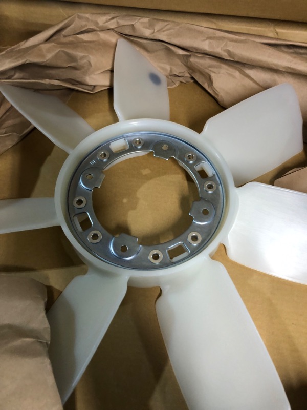 Photo 4 of AISIN FNT-016 Engine Cooling Fan Blade