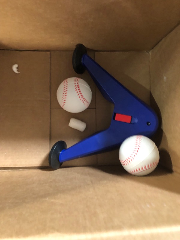 Photo 2 of (USED) Franklin Sports Kids Pitching Machine - Plastic Baseball Pitching Machine 