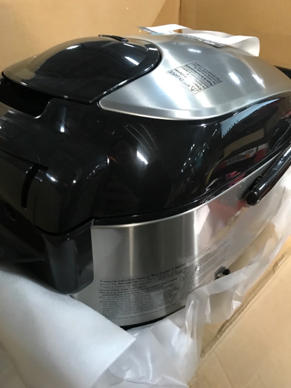 Photo 2 of ***USED - SEE NOTES***
Zojirushi Pressure Induction Heating Rice Cooker, NP-NWC18