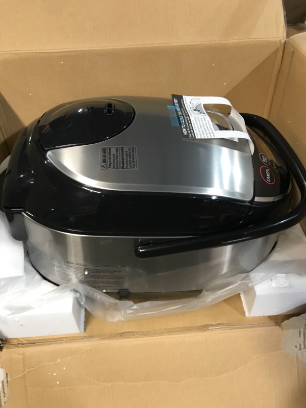 Photo 3 of ***USED - SEE NOTES***
Zojirushi Pressure Induction Heating Rice Cooker, NP-NWC18