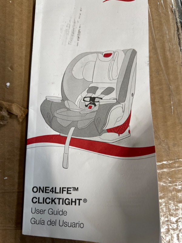 Photo 3 of Britax One4Life ClickTight All-in-One Car Seat, Eclipse Black