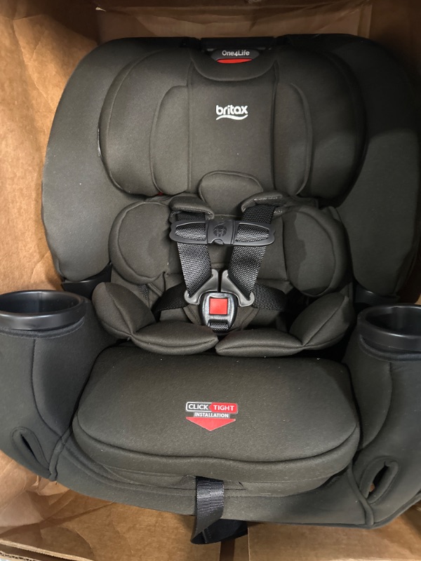 Photo 2 of Britax One4Life ClickTight All-in-One Car Seat, Eclipse Black