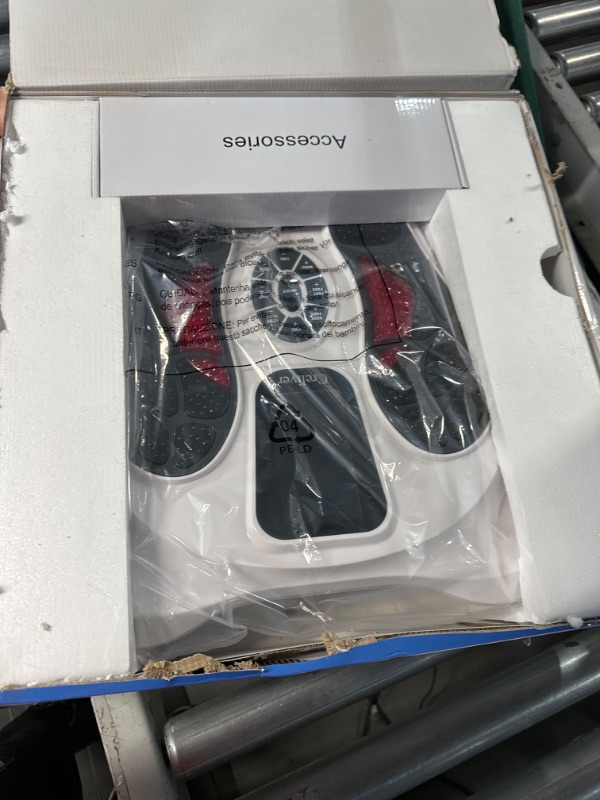 Photo 1 of Creliver Foot Circulation Plus EMS & TENS Foot Nerve Muscle Massager, Electric Foot Stimulator Improves Circulation, Feet Legs Circulation Machine Relieves Body Pains, Neuropathy (FSA or HSA Eligible)