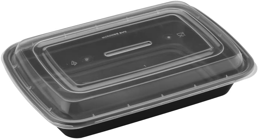 Photo 1 of  oz Shallow Microwavable Containers - 150 sets