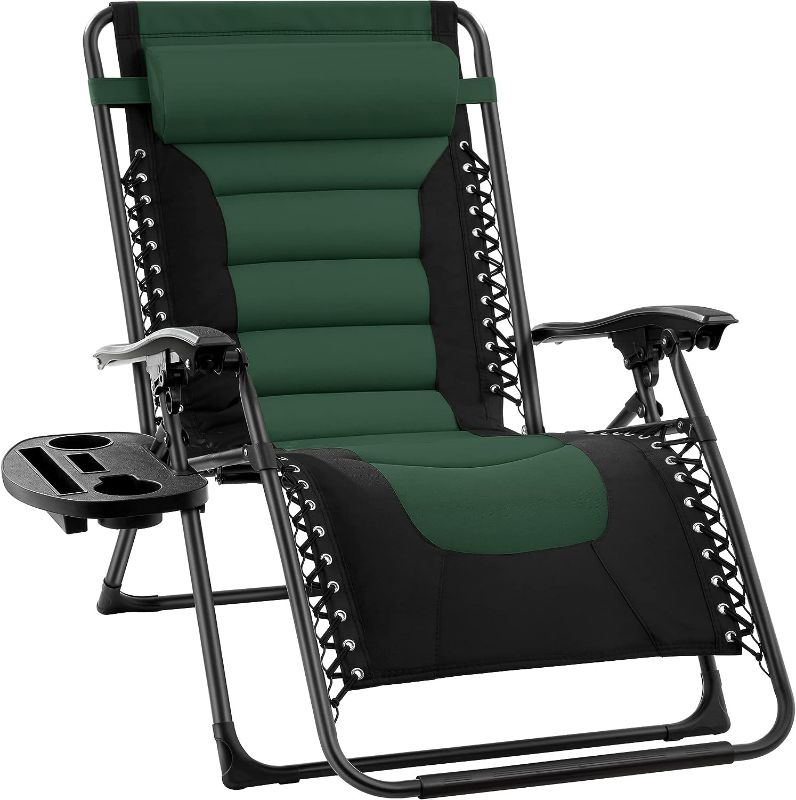 Photo 1 of Padded Zero Gravity Chair, Folding