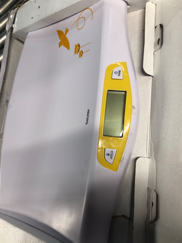 Photo 3 of Beurer BY80 Digital Baby Scale, up to 44 lbs, 