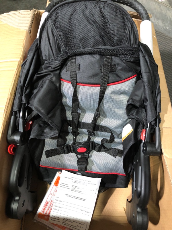 Photo 2 of * item used * good condition * please see all images *
Baby Trend Range Jogger Stroller, Millennium Millenium