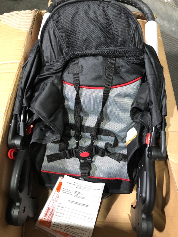 Photo 2 of Baby Trend Range Jogger Stroller, Millennium Millenium