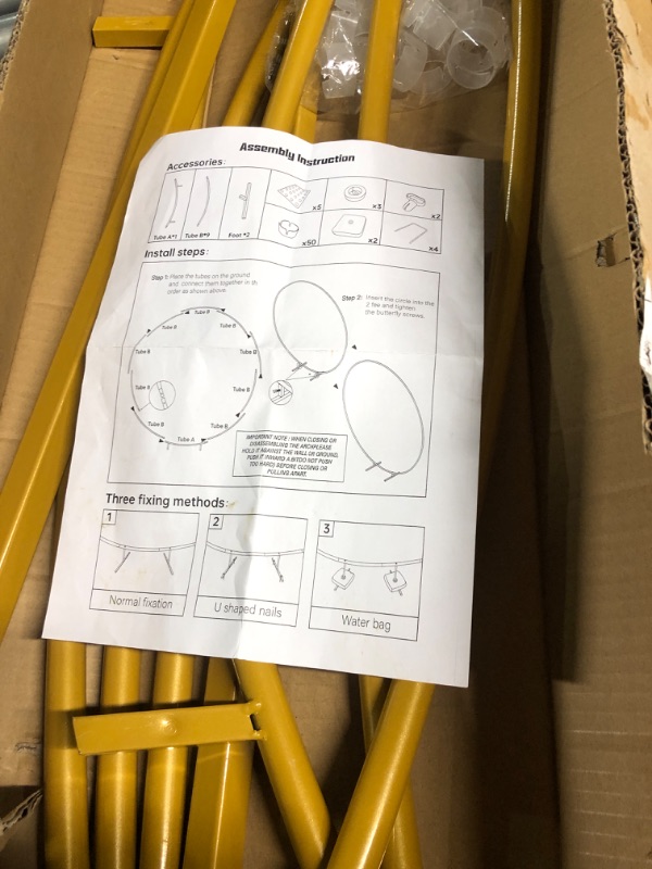 Photo 3 of [FOR PARTS, READ NOTES]
Loninak 6.7FT(2M) Round Backdrop Stand