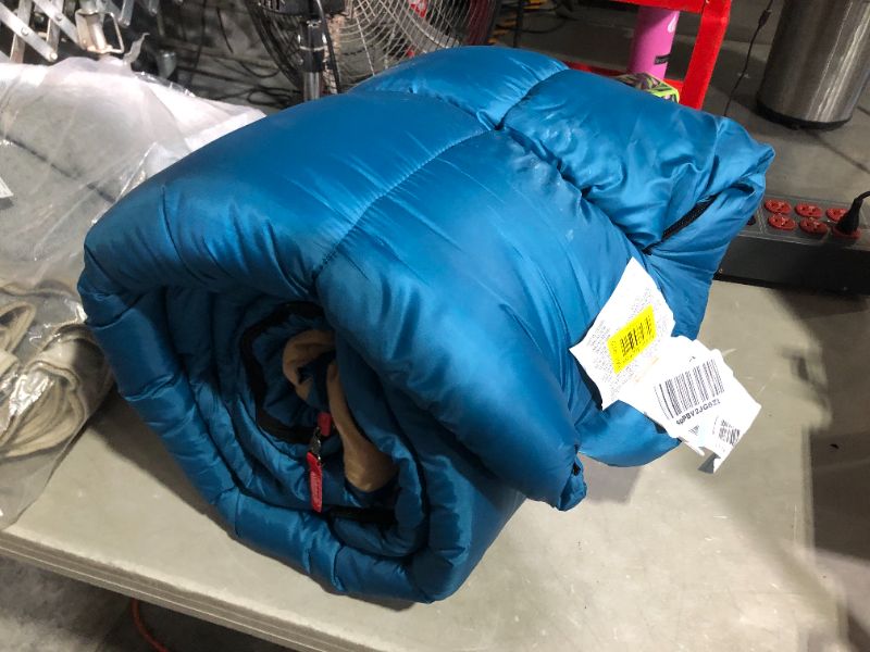 Photo 3 of ***NO PACKAGING - TAPE RESIDUE - SEE PICTURES***
Coleman Brazos Cold Weather Sleeping Bag Blue