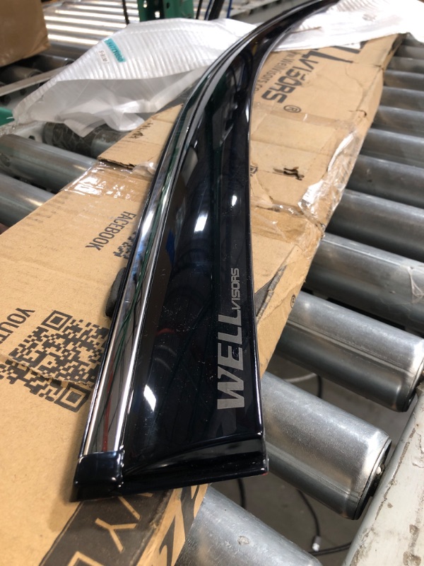 Photo 1 of WellVisors Window Visors Wind Deflectors Compatible 