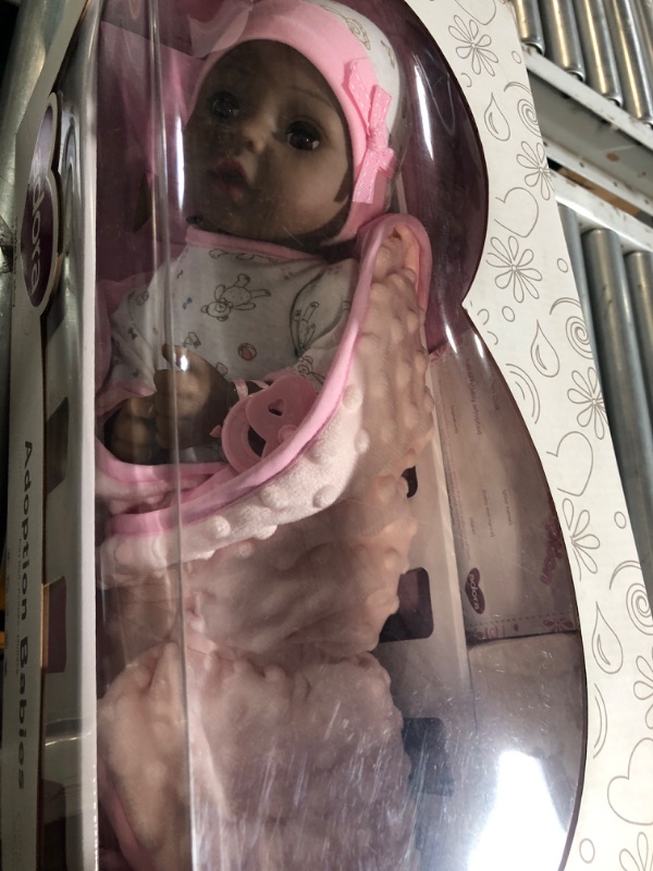 Photo 2 of Adora Adoption Baby Joy - 16 inch newborn doll