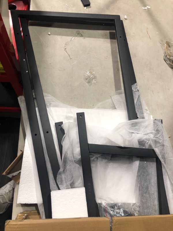 Photo 1 of Unikito Coat Rack, 3-in-1 Hall Tree with Storage Shoe Rack, Freestanding Entryway Bench with Shelves, Industrial Entry Coat Stand with Metal Frame for Entrance, Foyer, Bedroom, Easy Assemble, Gray Grey